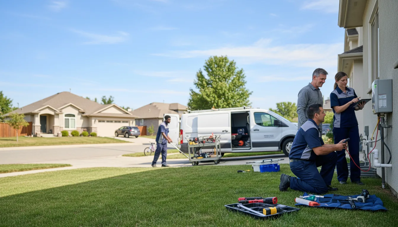 Professional Tankless Water Heater Maintenance in Montgomery, IN